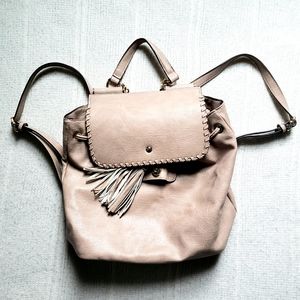 NEW Backpack in Vegan Leather